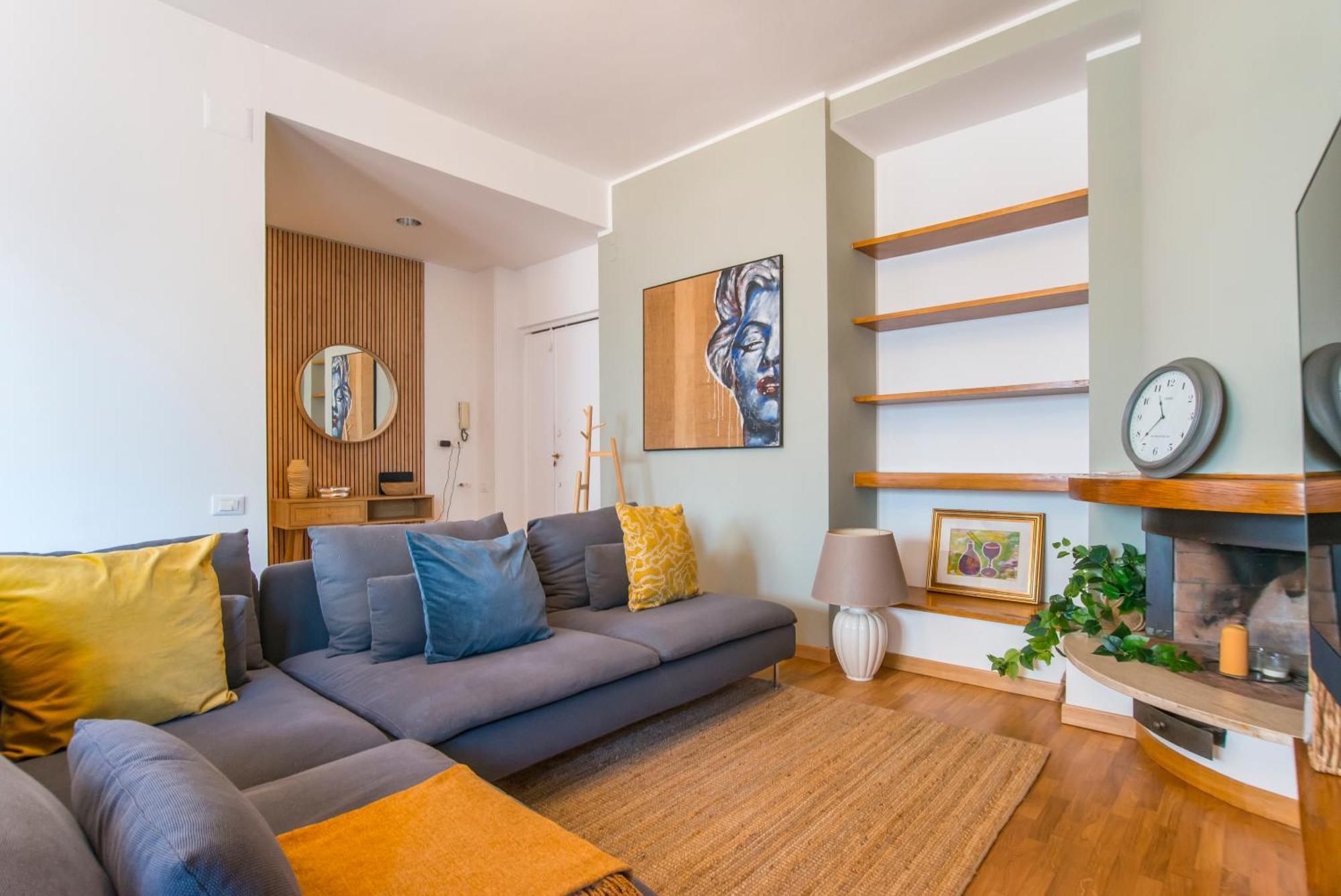 Apartment Talenti - Intero 70mq *